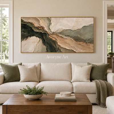 Aster Estuary: Neutral Coastal Relief — living gold