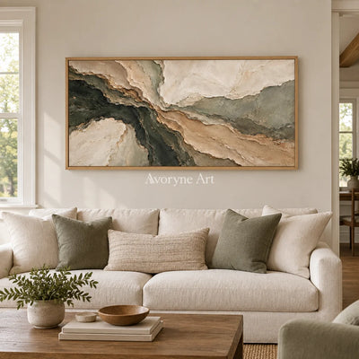 Aster Estuary: Neutral Coastal Relief — villa wood