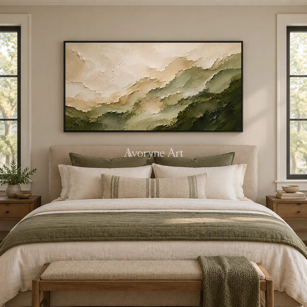 Aster Slate: Neutral Coastal Relief — bedroom black
