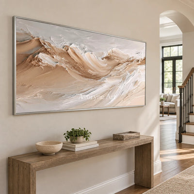 Aster Dune: Neutral Flow Relief — entry silver