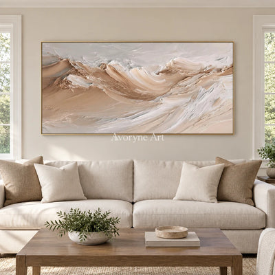 Aster Dune: Neutral Flow Relief — living gold