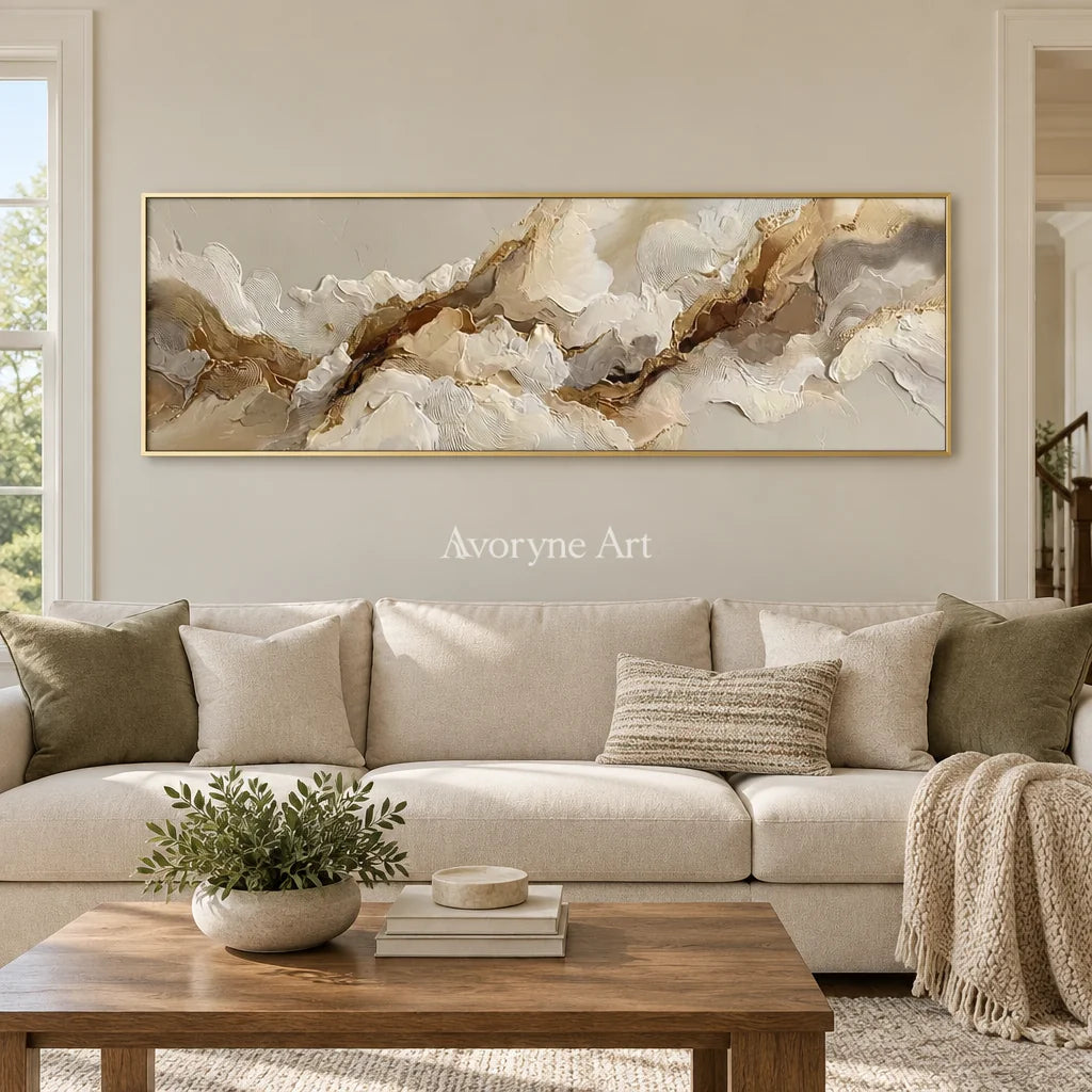 Aster Grain: Neutral Flow Relief — living gold