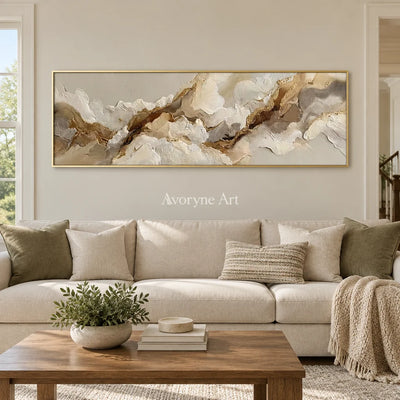 Aster Grain: Neutral Flow Relief — living gold