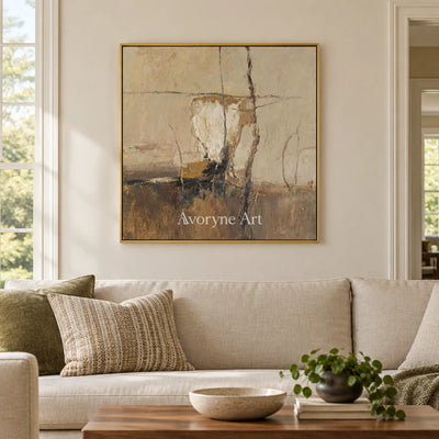 Aster Veil: Neutral Gesture Texture — living gold