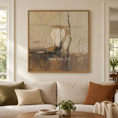 Aster Veil: Neutral Gesture Texture — villa wood