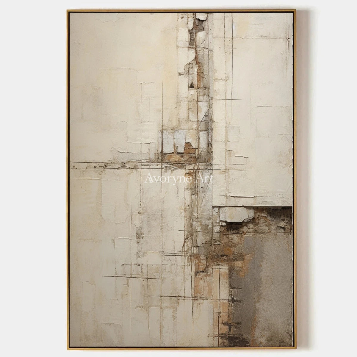 Aster Zephyr: Neutral Layered Abstract — primary