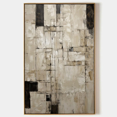 Aster Loom: Neutral Layered Abstract — primary