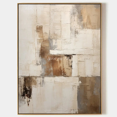 Aster Sable: Neutral Layered Abstract — primary