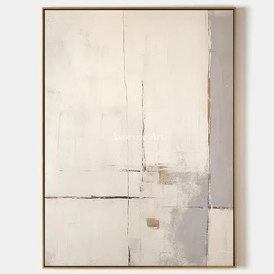 Aster Umber: Neutral Layered Abstract — primary