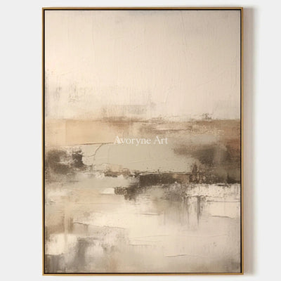 Aster Morrow: Neutral Mist Abstract — primary