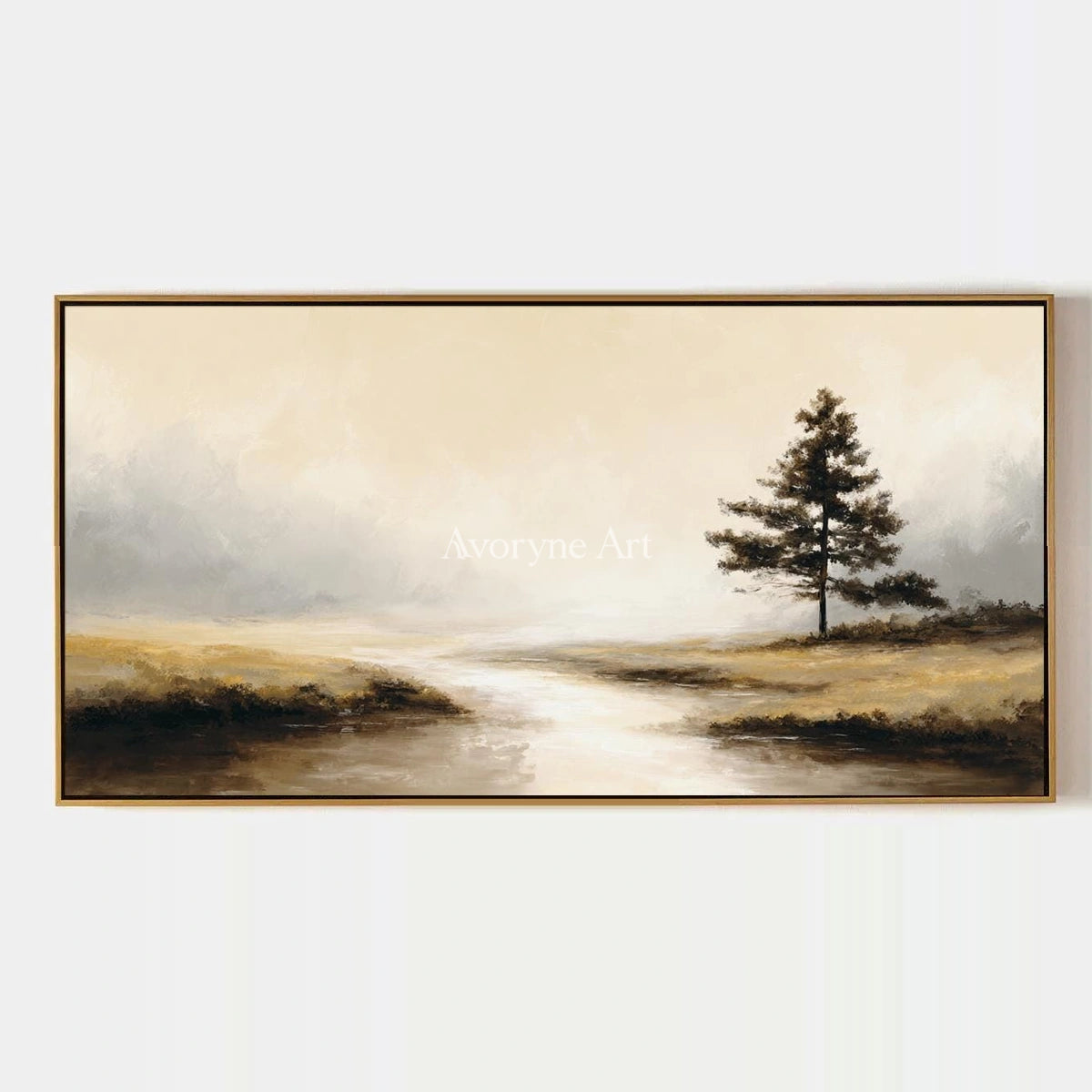 Aster Reed: Neutral Mist Landscape — primary