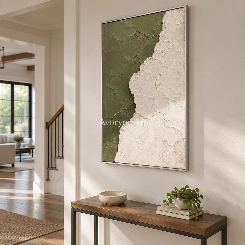 Aster Stem: Olive Coastal Layers — entry silver