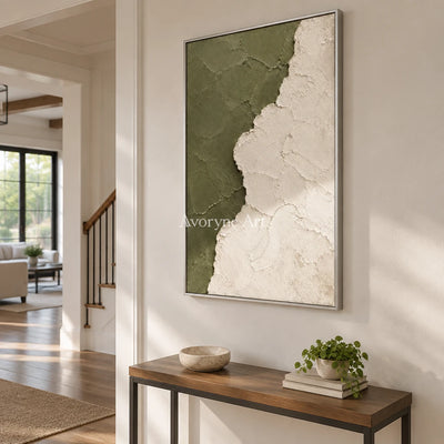 Aster Stem: Olive Coastal Layers — entry silver