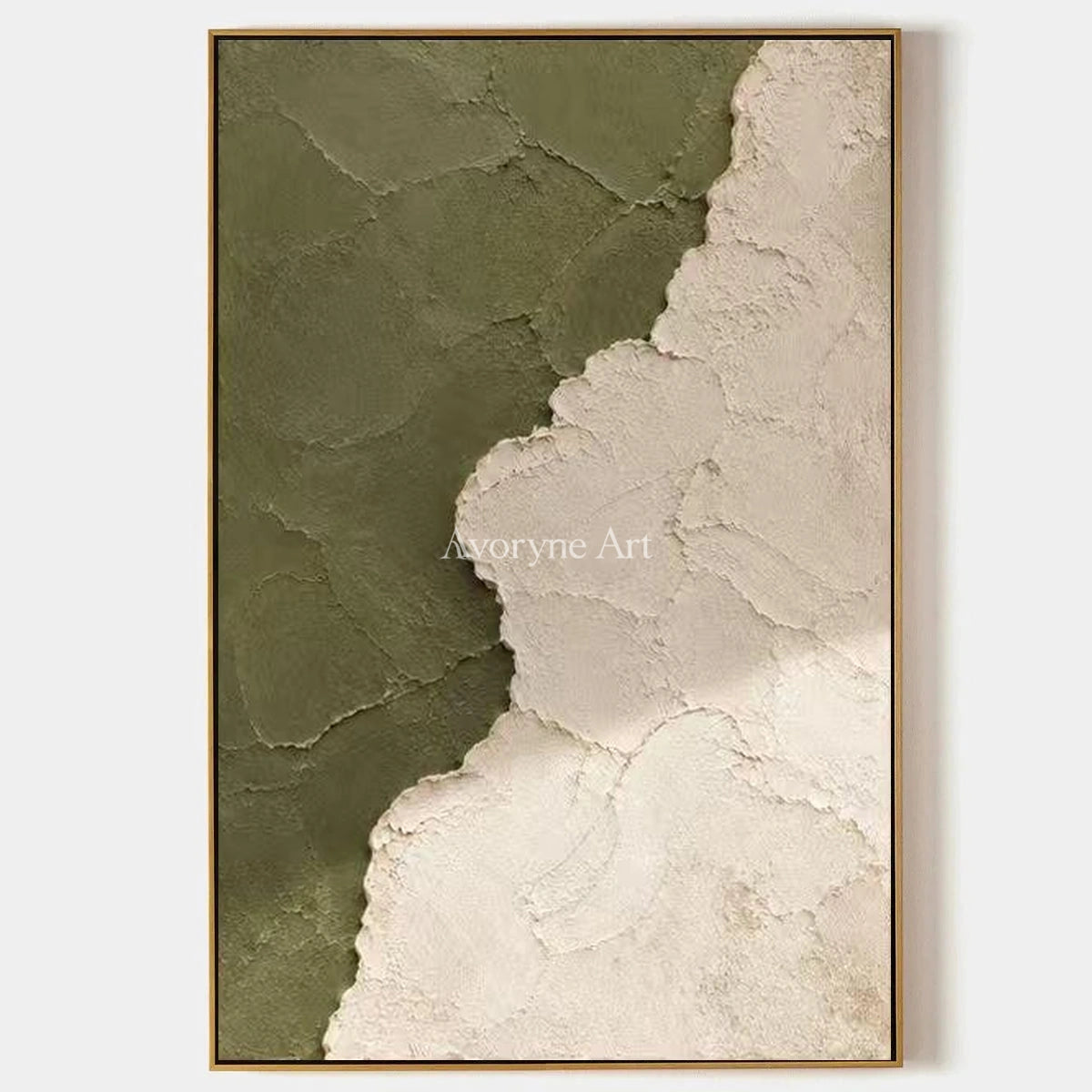 Aster Stem: Olive Coastal Layers — primary