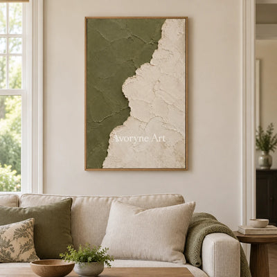 Aster Stem: Olive Coastal Layers — villa wood