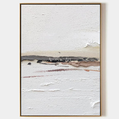 Aster Fable: Pale Fissure Abstract — primary