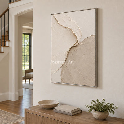 Aster Flight: Pale Layered Texture — entry silver