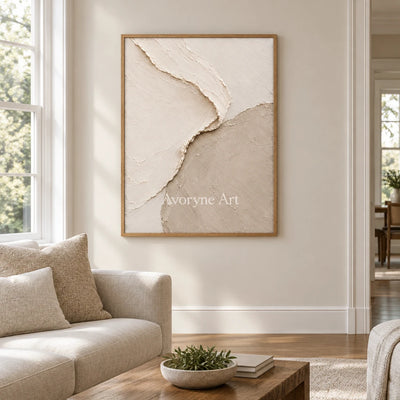 Aster Flight: Pale Layered Texture — villa wood