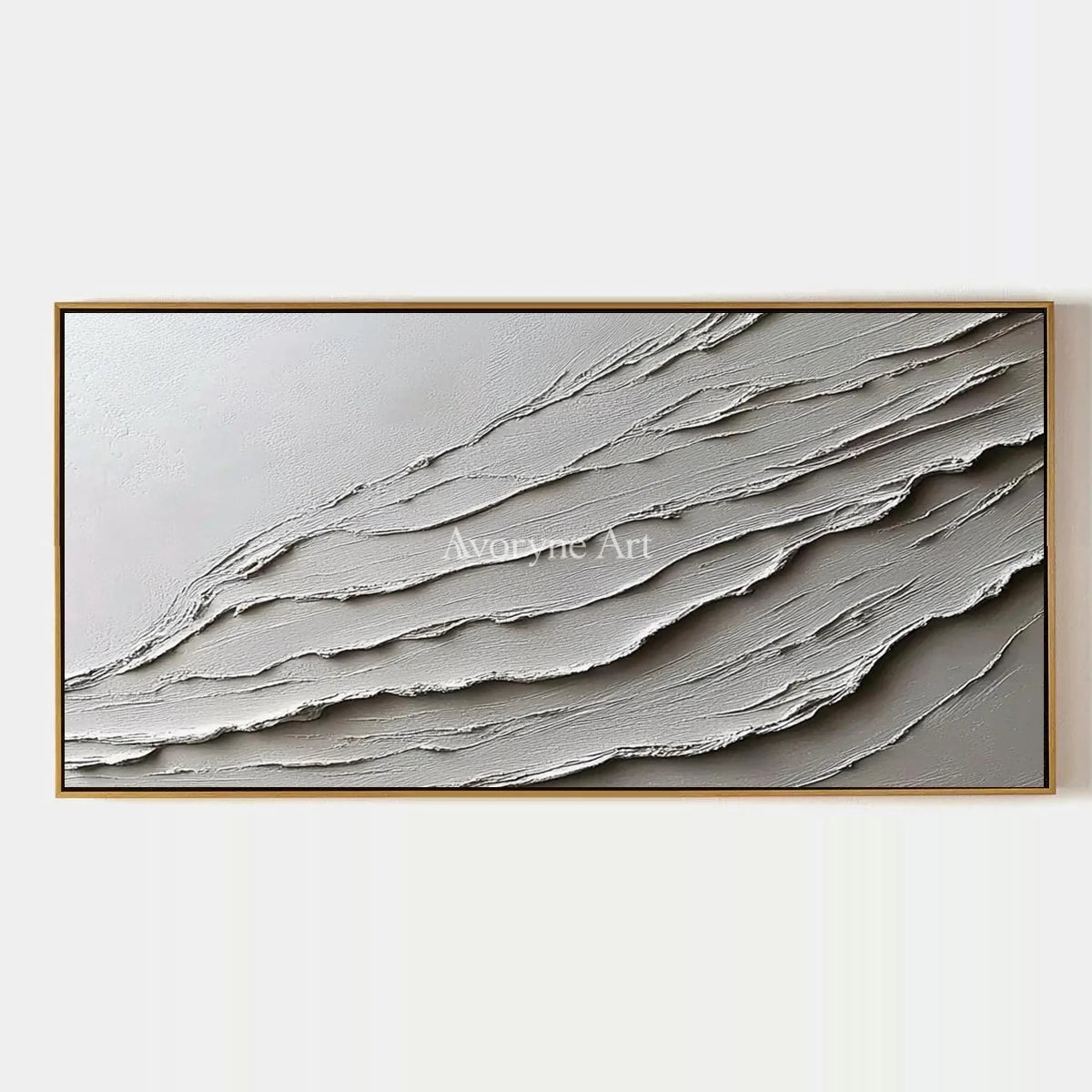 Aster Grove: Pale Layered Texture — primary