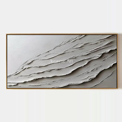 Aster Grove: Pale Layered Texture — primary