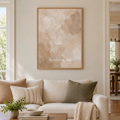 Aster Moor: Pale Layered Texture — villa wood