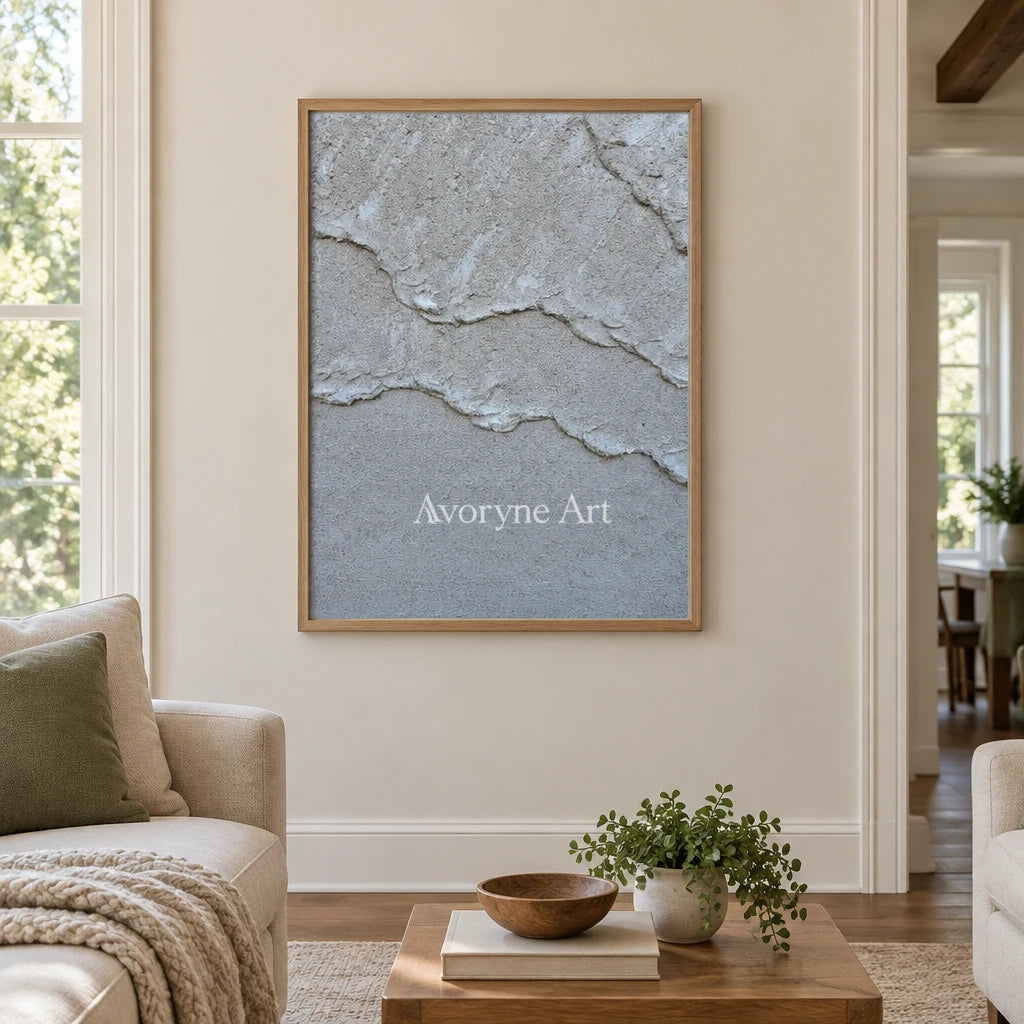 Aster Bud: Pale Layered Texture — villa wood