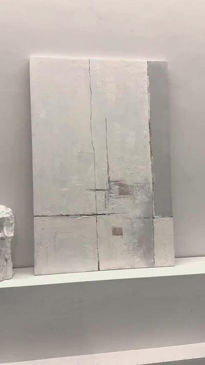 Aster Umber: Neutral Layered Abstract — artwork video