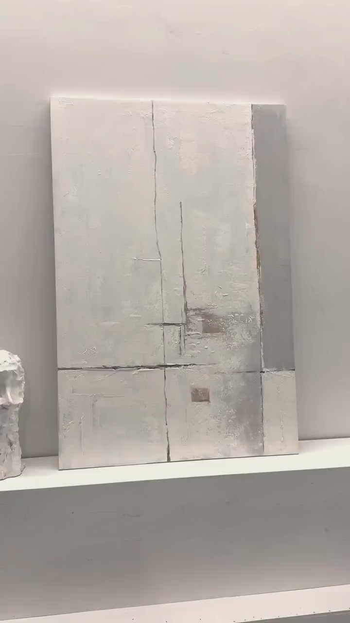 Aster Umber: Neutral Layered Abstract — artwork video