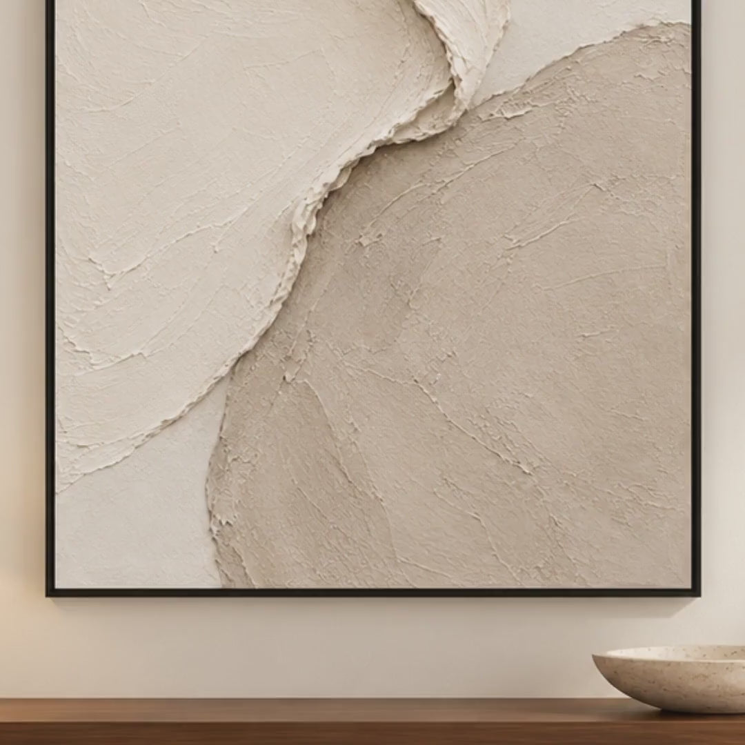 Aster Flight: Pale Layered Texture — artwork video
