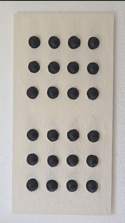 Aster Lyric: Black Dot Relief — artwork video