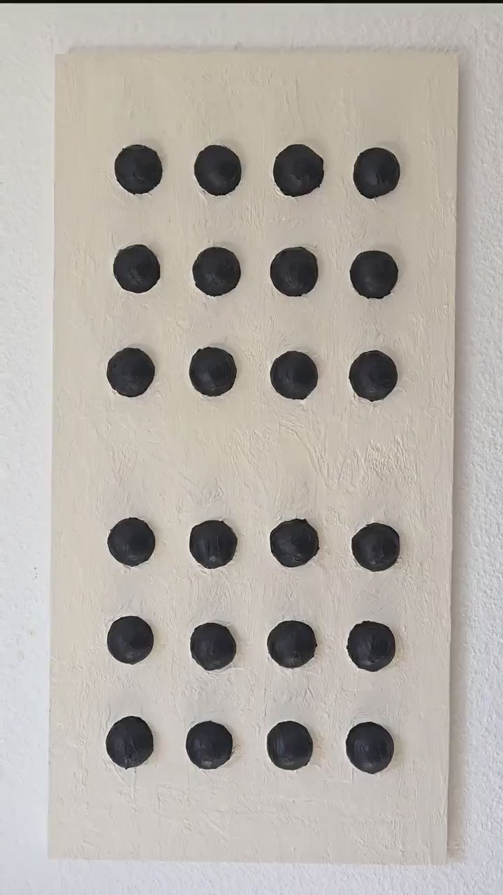 Aster Lyric: Black Dot Relief — artwork video