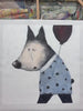 Aster Haze: Playful Dog Art — artwork video