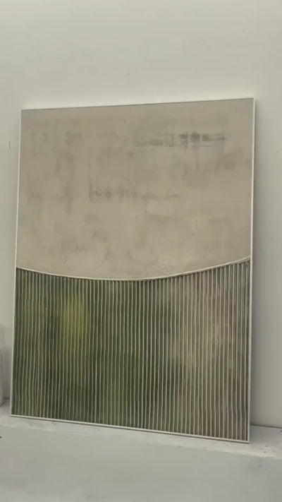 Aster Arc: Sage Line Texture — artwork video