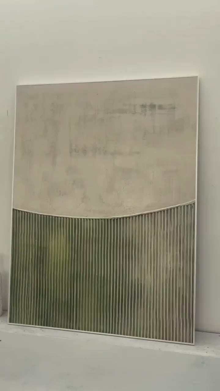 Aster Arc: Sage Line Texture — artwork video