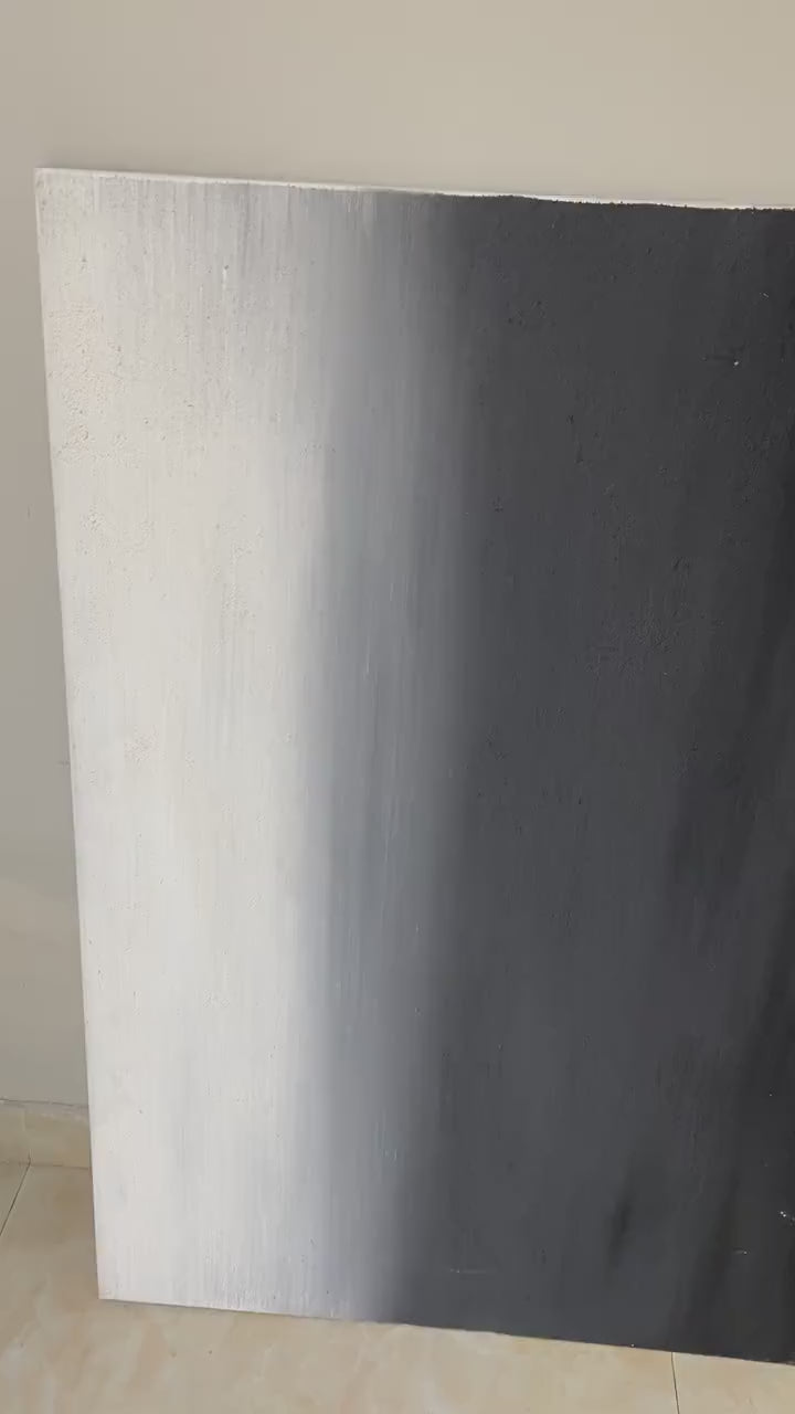 Aster Summit: Gray Gradient Abstract — artwork video