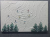 Aster Crest: Snow Day Texture Art — artwork video