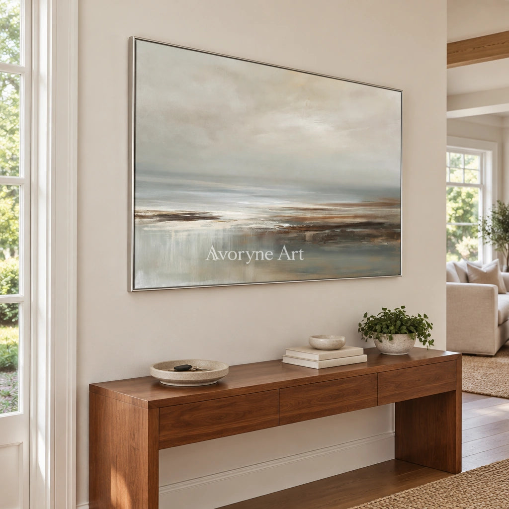 Ivory Distant Sonata: Quiet Shore Art — entry silver
