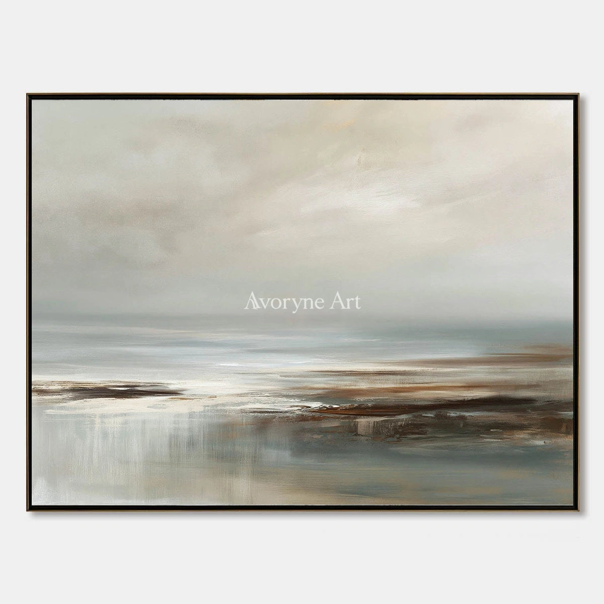Ivory Distant Sonata: Quiet Shore Art — primary