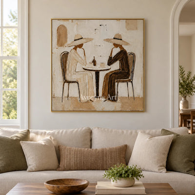 Aster Ash: Quiet Table Portraits — living gold