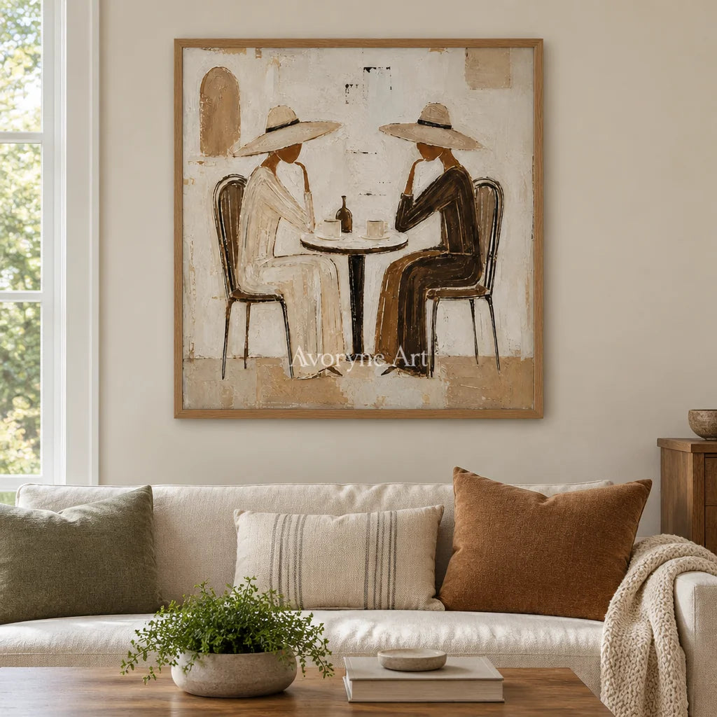 Aster Ash: Quiet Table Portraits — villa wood