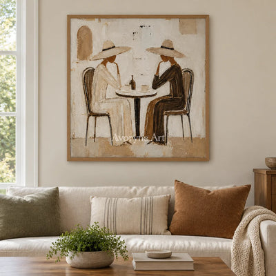 Aster Ash: Quiet Table Portraits — villa wood