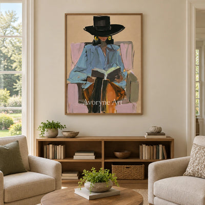 Ivory Quiet Gesture: Reading Figure Art — villa wood