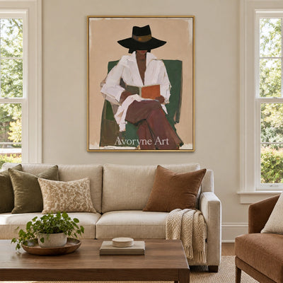 Ivory Quiet Meadow: Reading Figure Art — living gold