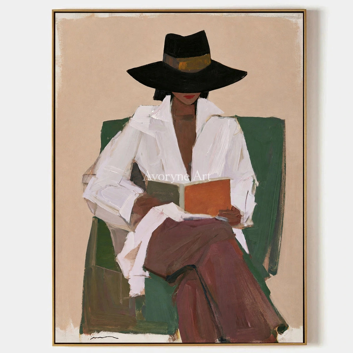 Ivory Quiet Meadow: Reading Figure Art — primary