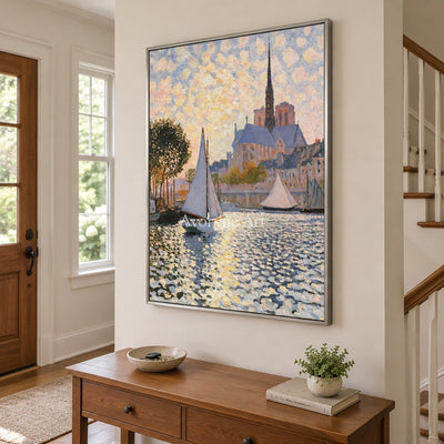 Ivory Lucent Cadence: Riverside Church Art — entry silver
