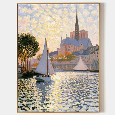 Ivory Lucent Cadence: Riverside Church Art — primary