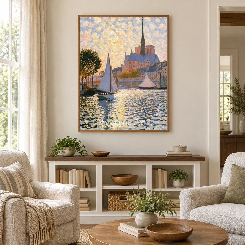 Ivory Lucent Cadence: Riverside Church Art — villa wood