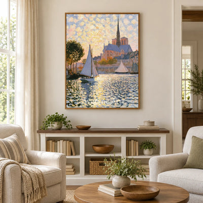 Ivory Lucent Cadence: Riverside Church Art — villa wood