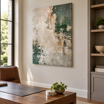 Aster Chalk: Sage Block Texture — office frameless