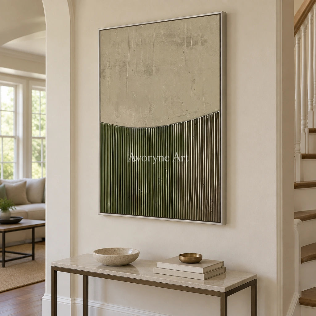 Aster Arc: Sage Line Texture — entry silver